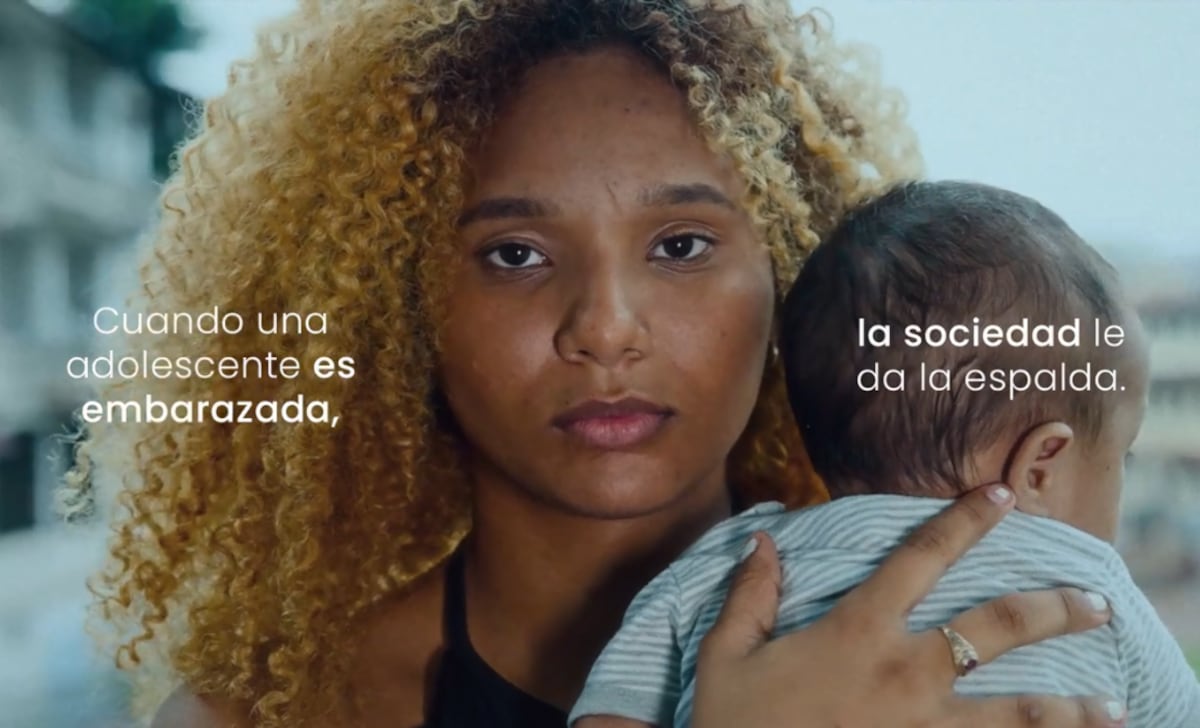 ‘No todas las maternidades son felices’, la campaña de Unfpa Panamá premiada en Europa