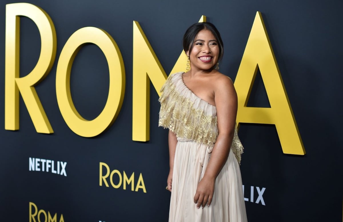 Yalitza Aparicio, camino al Óscar