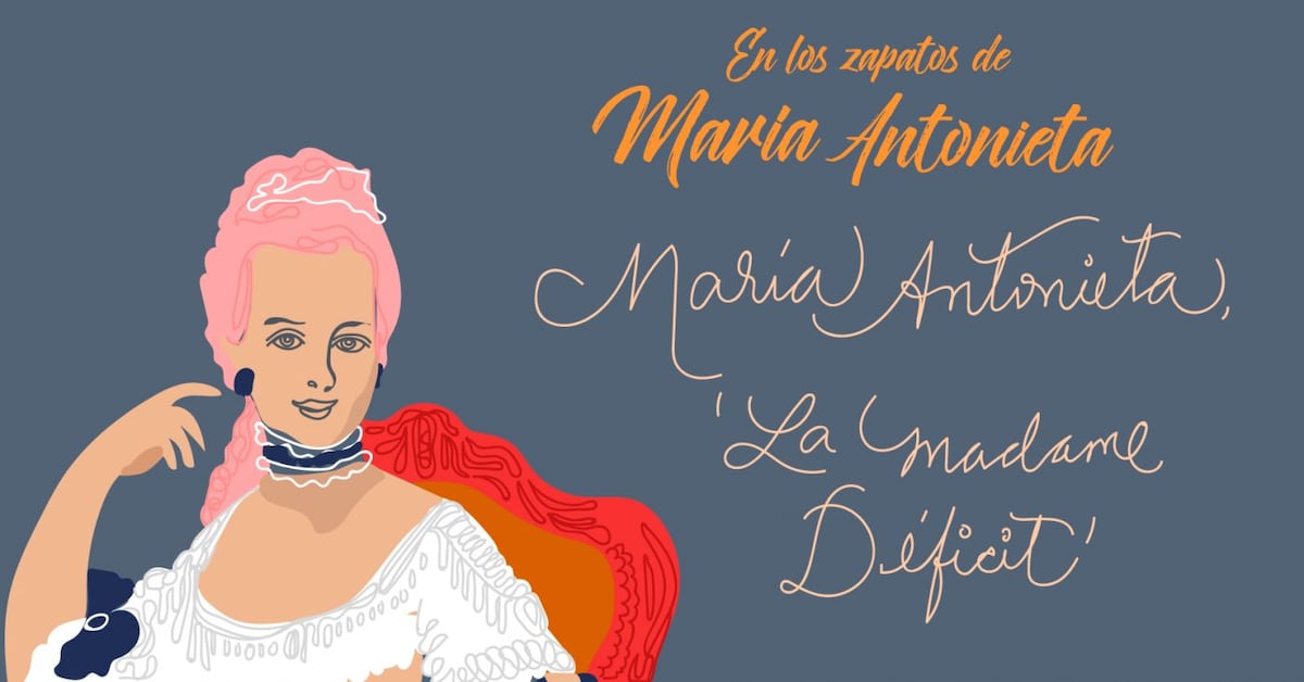 María Antonieta, ‘La Madame Déficit’