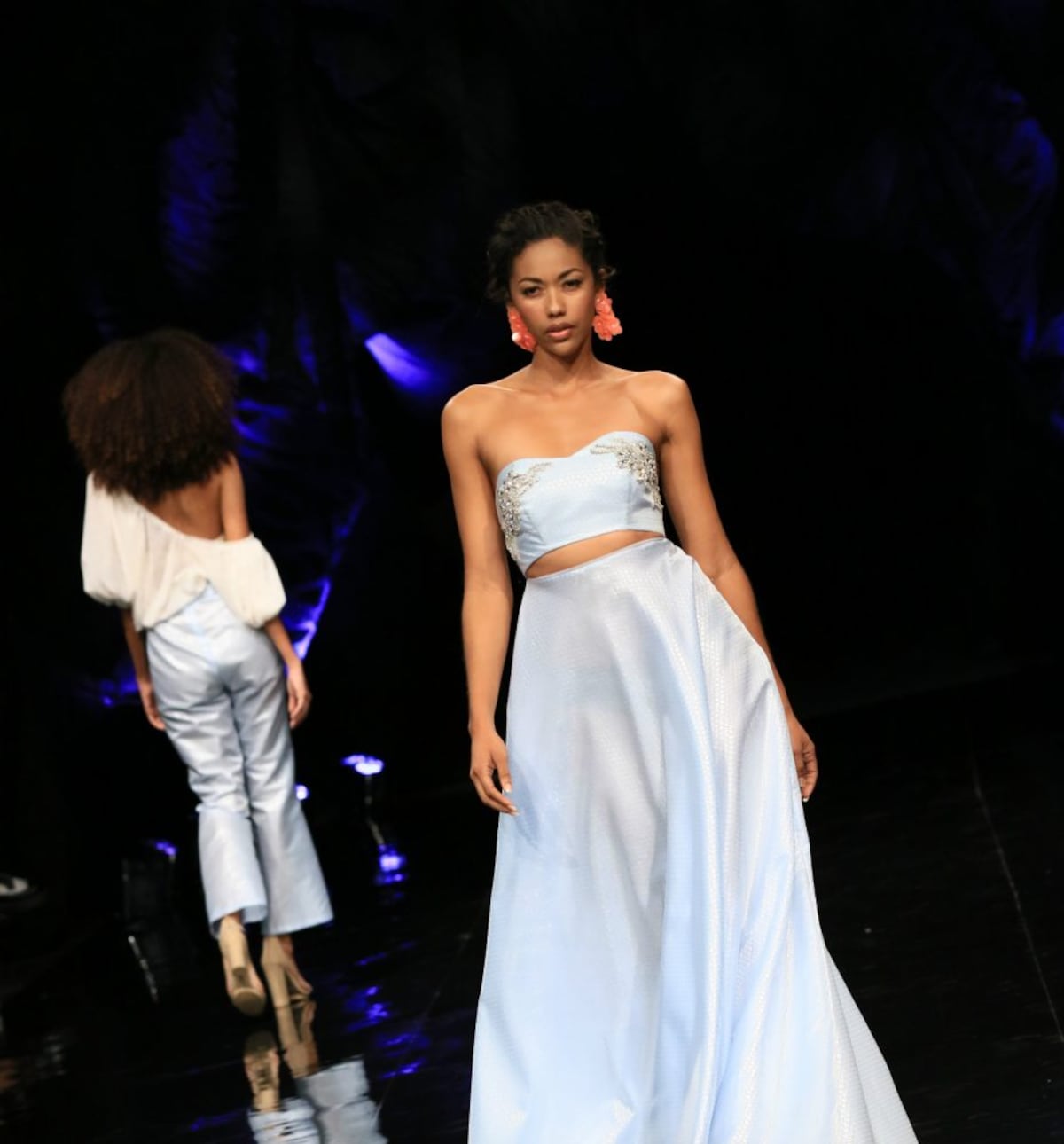 Chica en el trópico, la creación de Lidia Minotta para Fashion Week Panamá 2018