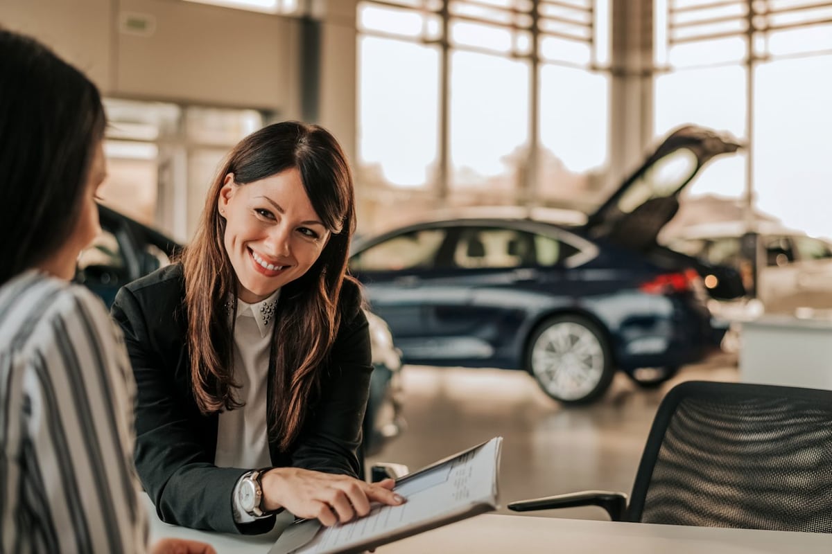 Antes de comprar un auto nuevo