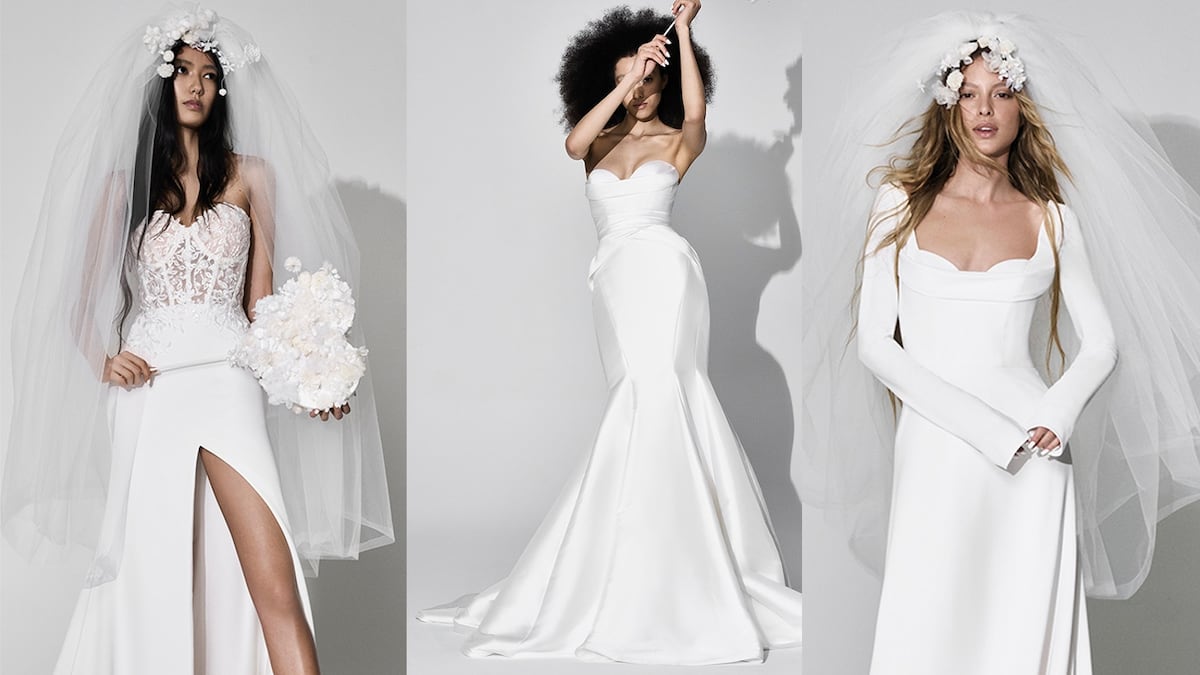 17 vestidos de novia de la nueva colección Vera Wang Bride para 2024