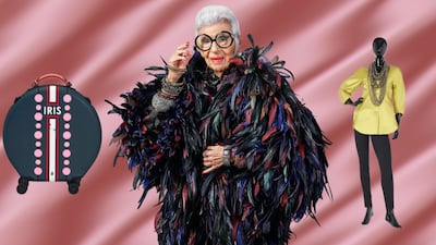 La colección personal de Iris Apfel irá a subasta (y puede ser tuya)