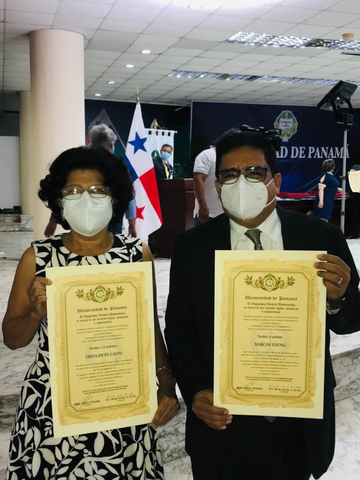 Oris Lam de Calvo, la nueva decana de la Facultad de Medicina de la Universidad de Panamá