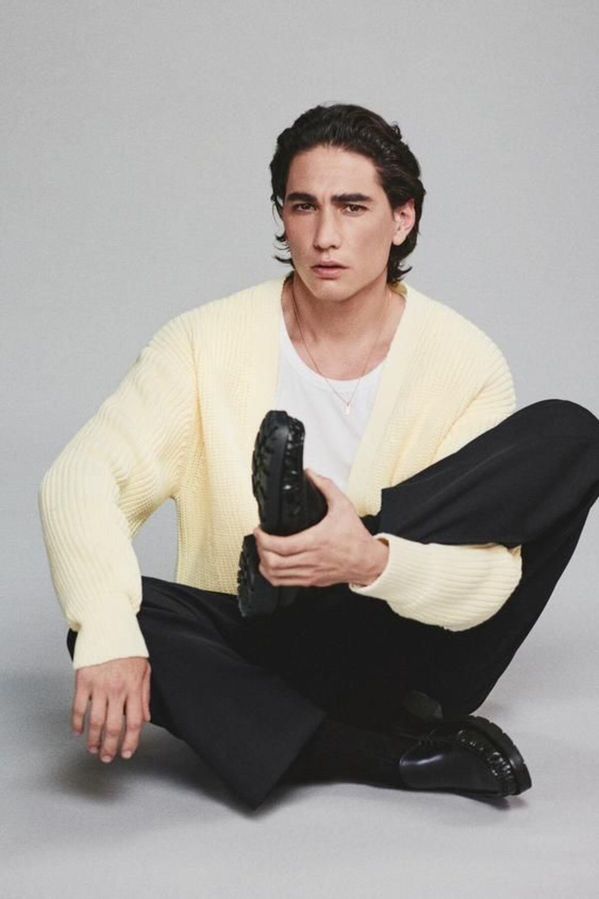 Enzo Vogrincic, de La Sociedad de la Nieve a ser la nueva imagen de Zara 