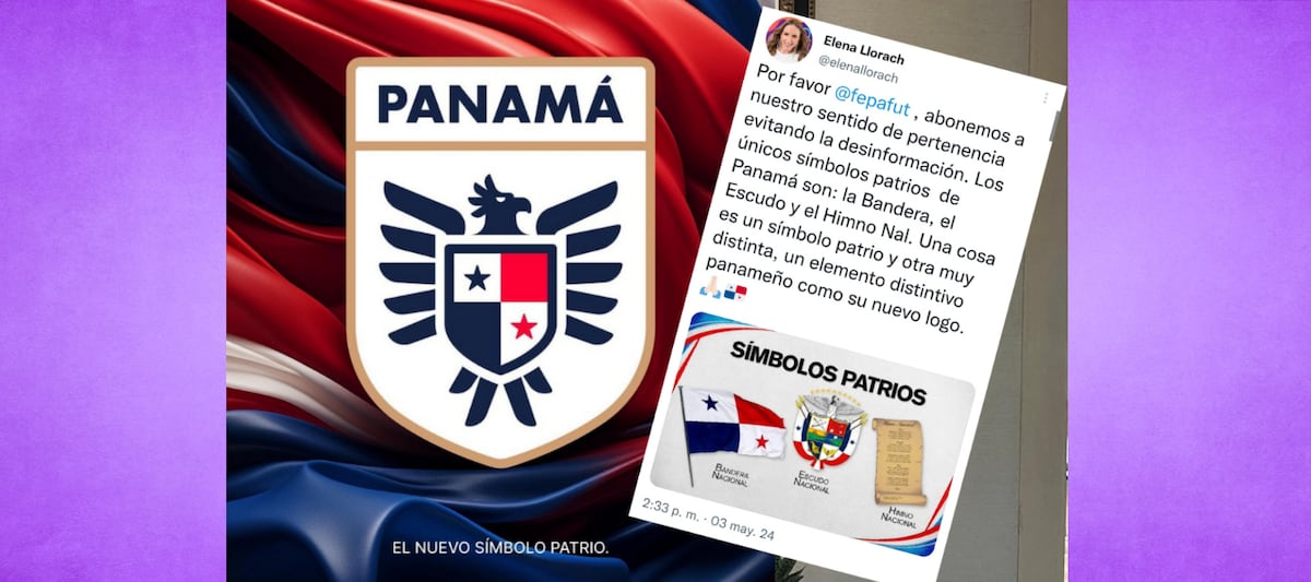 ‘¿El nuevo símbolo patrio?’: el mensaje de Elena Llorach sobre el nuevo logo de la Fepafut