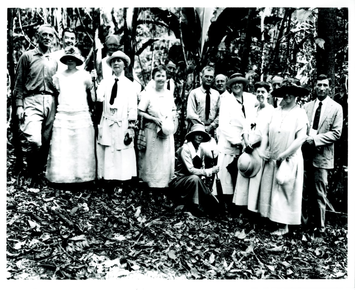 Fotos de más de 100 años tomadas en Isla Barro Colorado