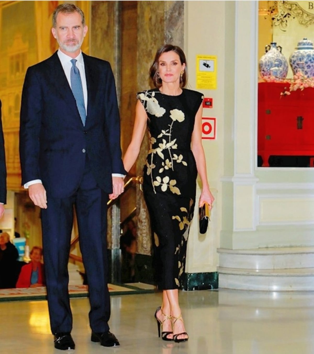 Cuando Melania Trump y la reina Letizia usaron el mismo vestido