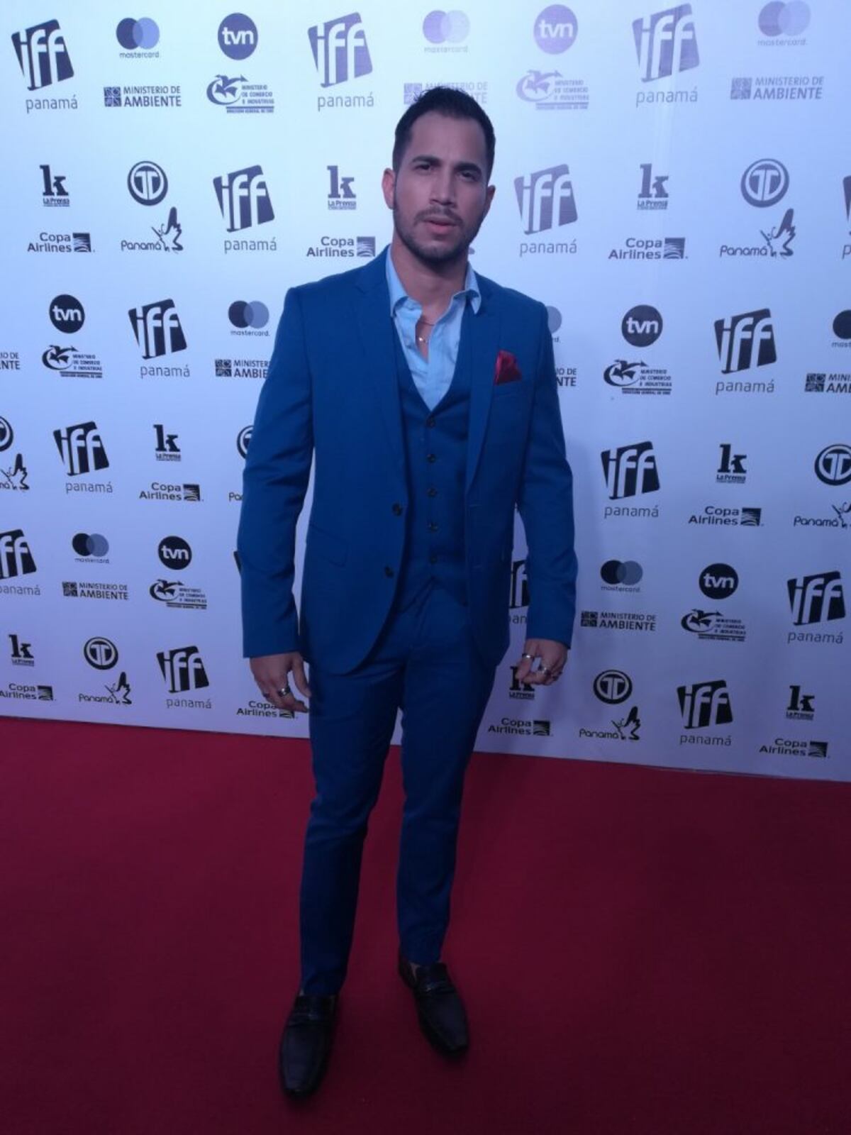 Alfombra roja de la apertura del IFF Panamá 2019