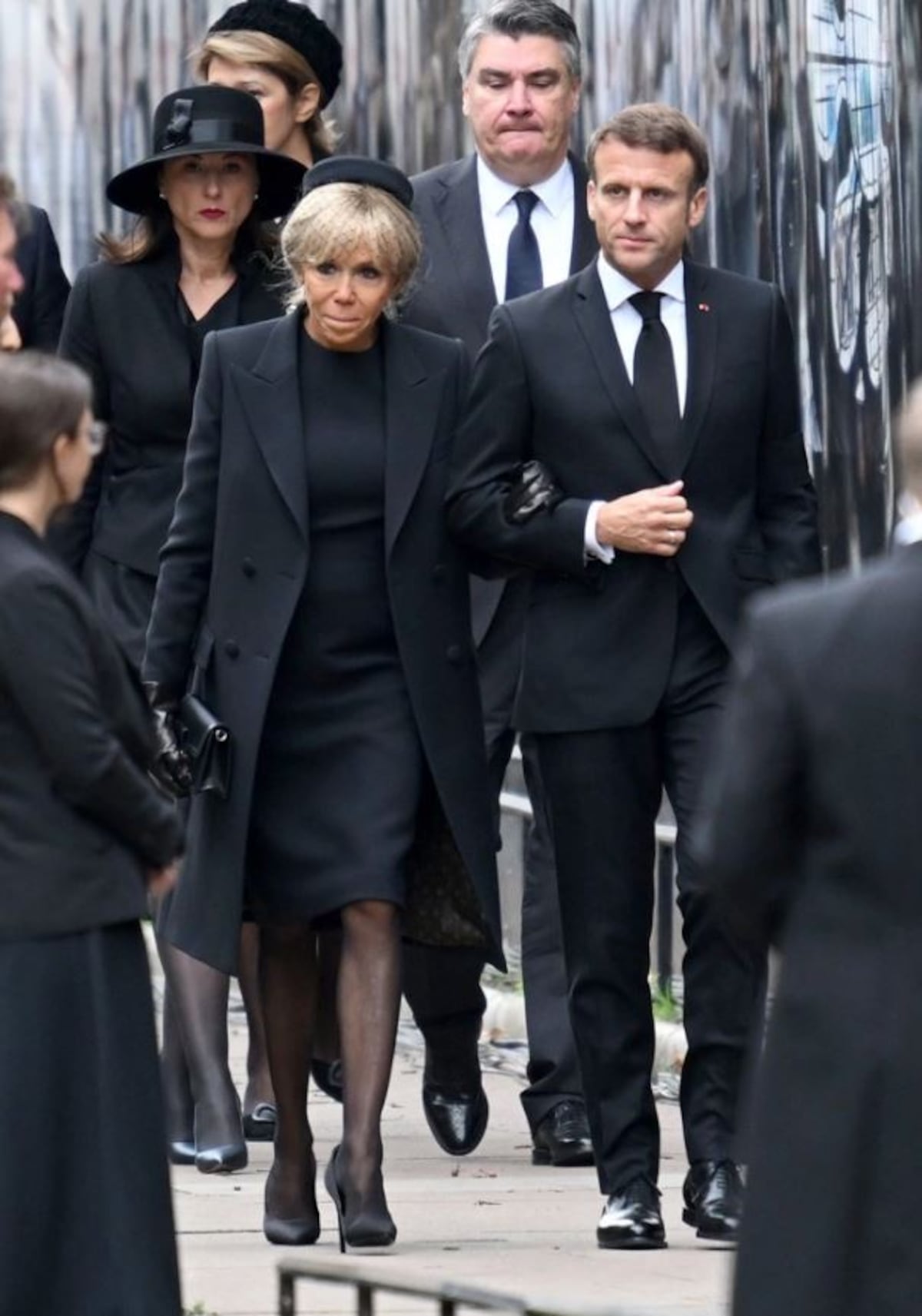 Invitados al funeral de la reina Isabel II en la capilla de Windsor