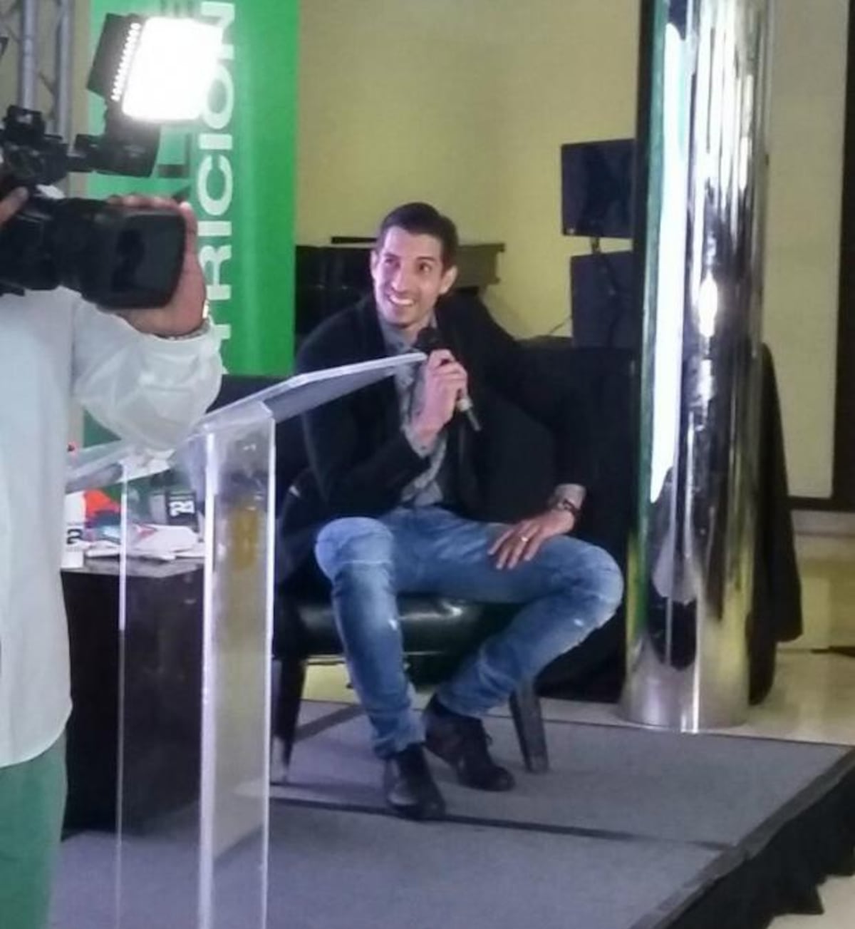 Jaime Penedo presenta su fundación en Panamá