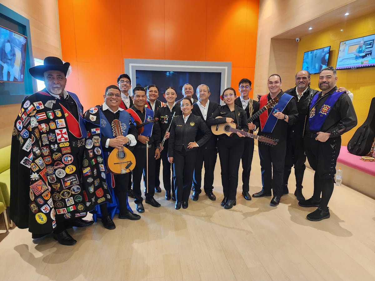 Puerto Rico, Colombia, México y Panamá, unen sus voces para una serenata en el Casco Antiguo 