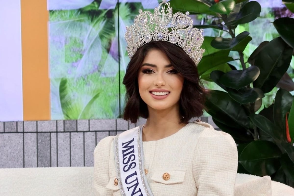 ‘Me ganaron los nervios. Sufro de ansiedad’, la primera entrevista en televisión nacional de Italy Mora como Miss Universe Panamá