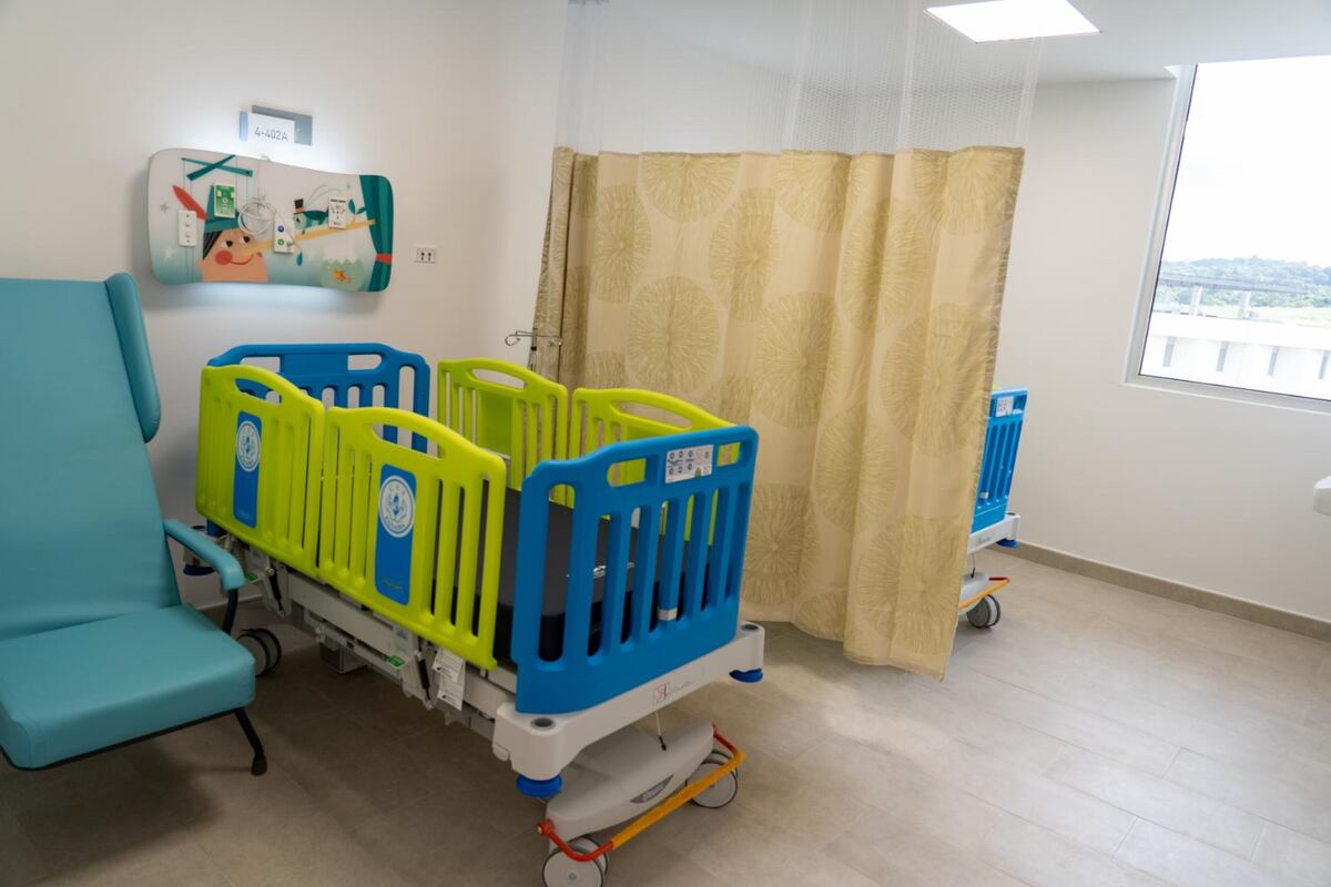 Así es el hospital de los cuentos infantiles en la Ciudad de la Salud