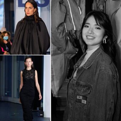 La estudiante panameña de Diseño de Moda que presentó en Fashion Week Madrid