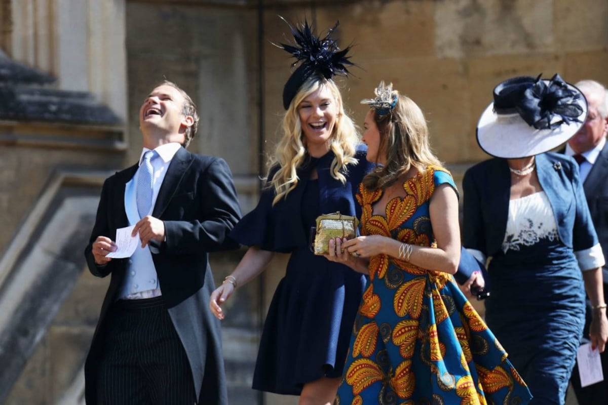 Harry invitó a sus exnovias a la boda