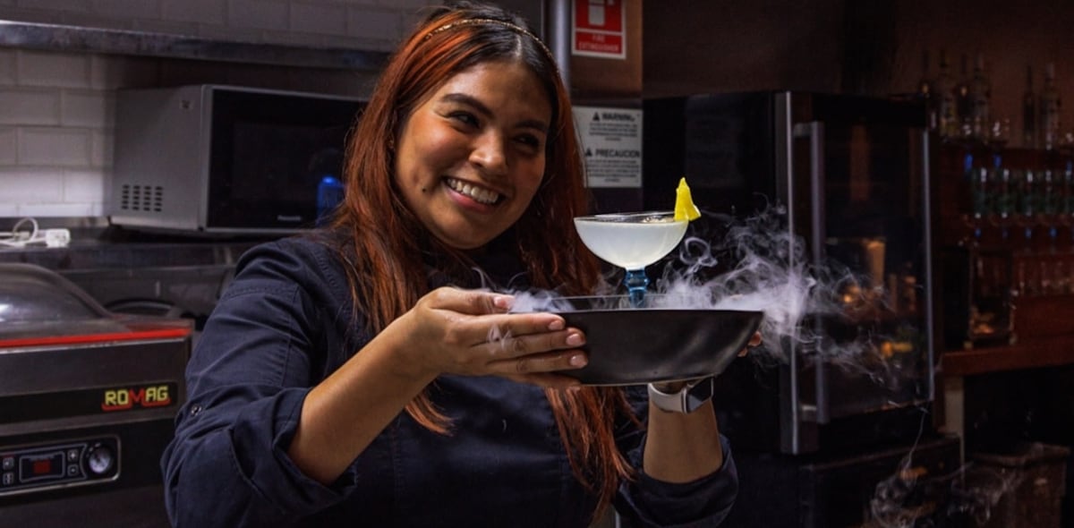 Yaremi Greig, la única mujer bartender en competencia para representar a Panamá World Class Competition