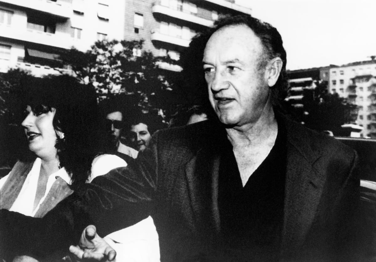 Encuentran muertos en su casa al actor Gene Hackman y su mujer