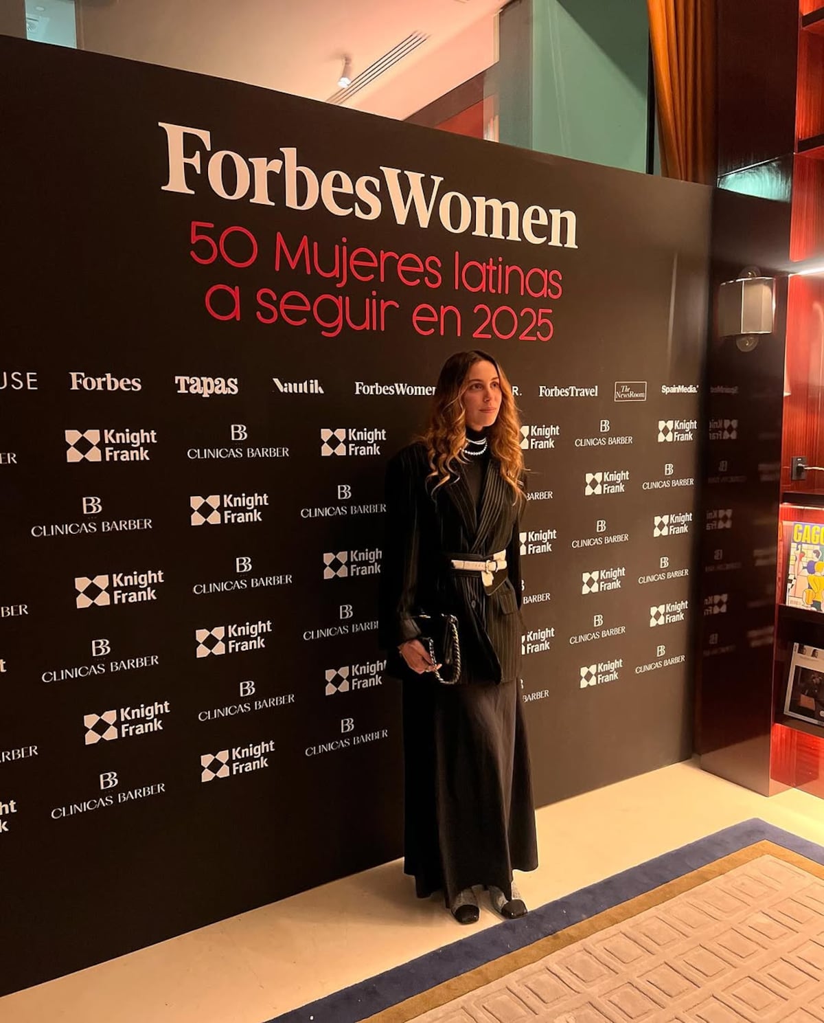 Madeleine Martín, la única panameña entre las 50 mujeres latinas a seguir en 2025 según Forbes Women