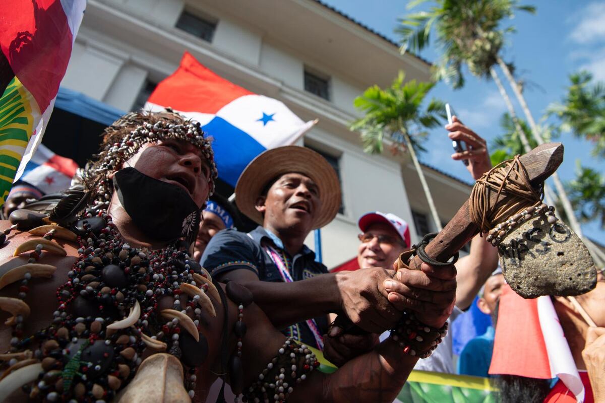 FOTOS. Un 28 de noviembre entre banderas y gritos de ‘Sí se pudo’ en las calles de Panamá