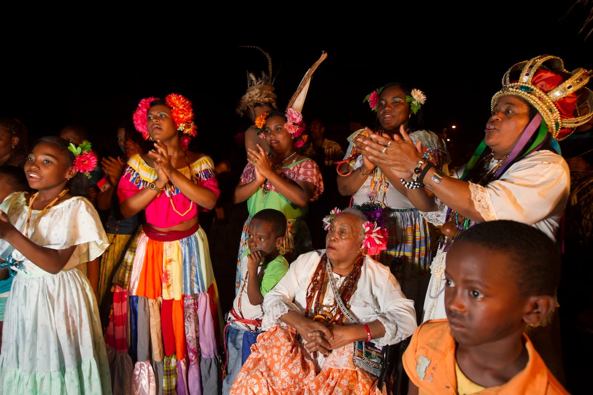 Fallece Alejandrina Lan, reina congo panameña por más de 60 años