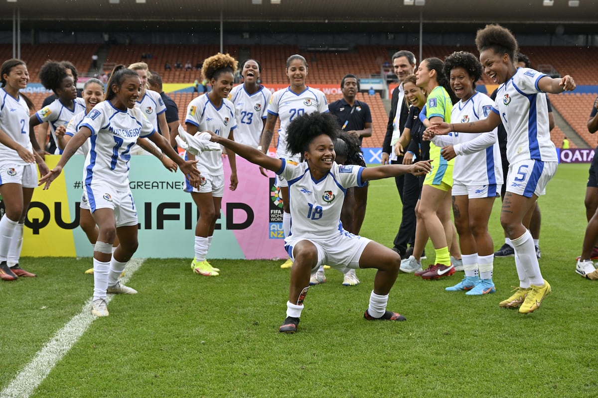 Así fue la celebración de Panamá al clasificar en el Mundial de Fútbol Femenino (Fotos)