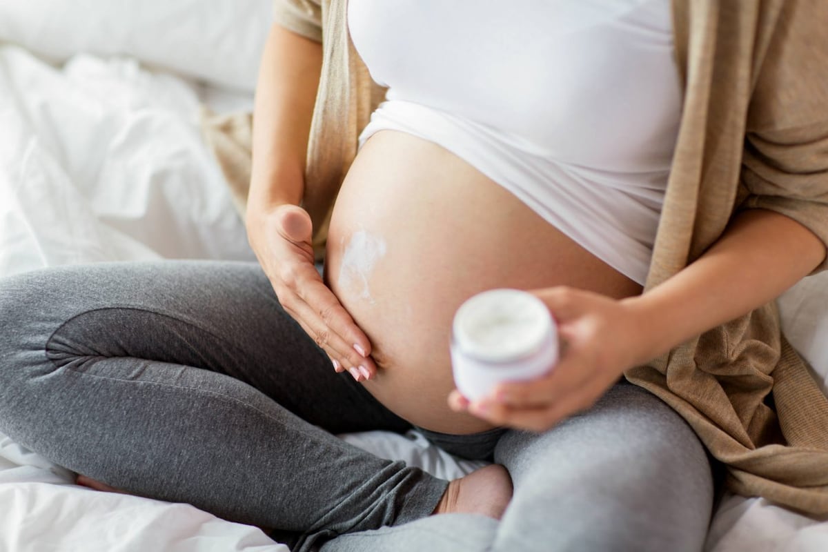 Belleza con menos químicos para la piel de la futura mamá