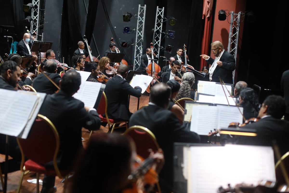 Orquesta Sinfónica Nacional tendrá un concierto gratuito en el Teatro Nacional