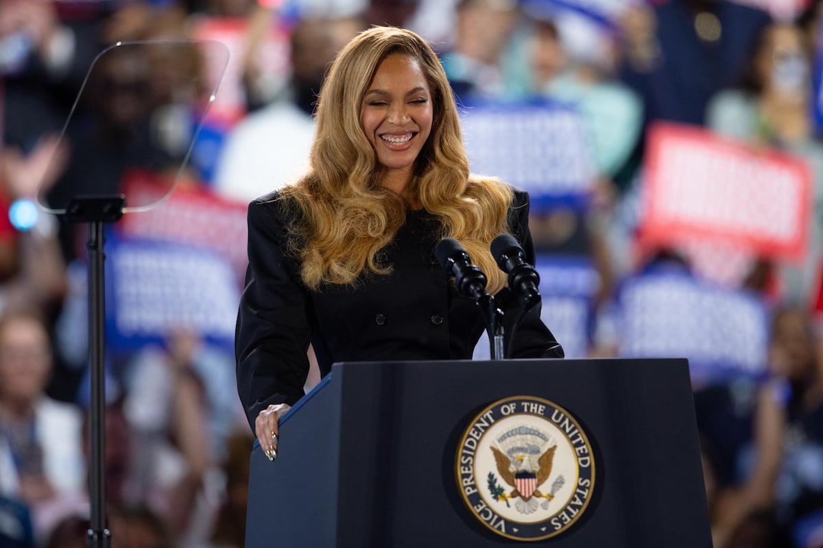 Beyonce da el último impulso a la candidatura de Kamala Harris para la presidencia de Estados Unidos