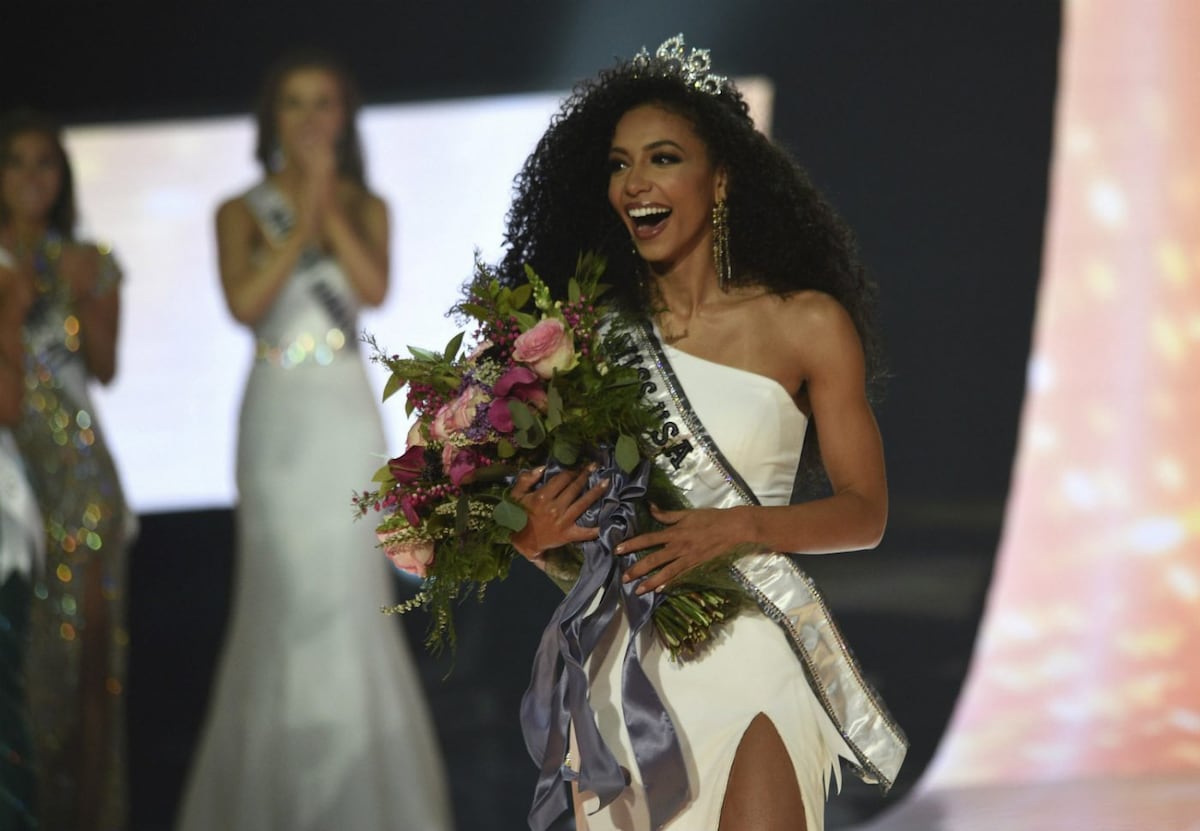 Una abogada de Carolina del Norte, nueva Miss Estados Unidos