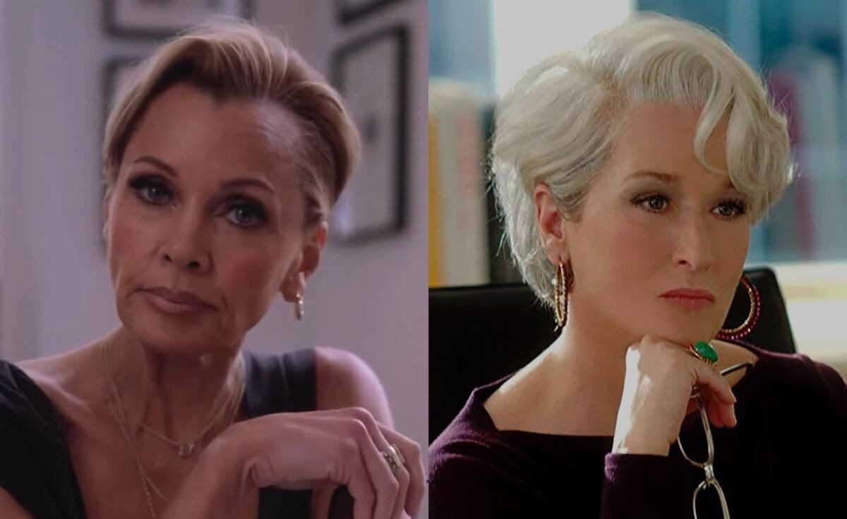 Vannessa Williams es la nueva Miranda Priestly en El Diablo Viste a la Moda, el musical