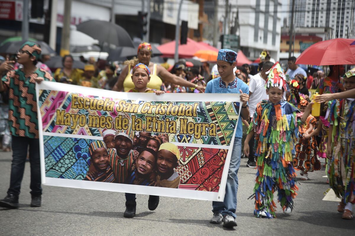 20 fotos de El Desfile de la Etnia Negra en Río Abajo y Parque Lefevre