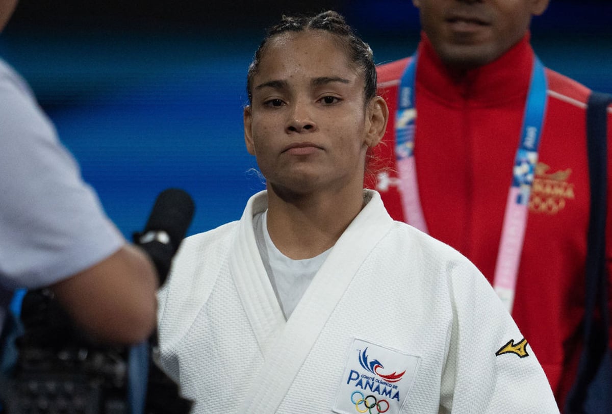 La judoca panameña Kristine Jiménez hizo historia al ganar su primer combate en unos Juegos Olímpicos