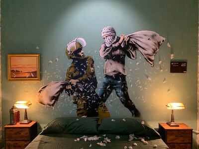 El museo de Banksy abre en Nueva York y presenta casi 200 piezas atemporales del artista