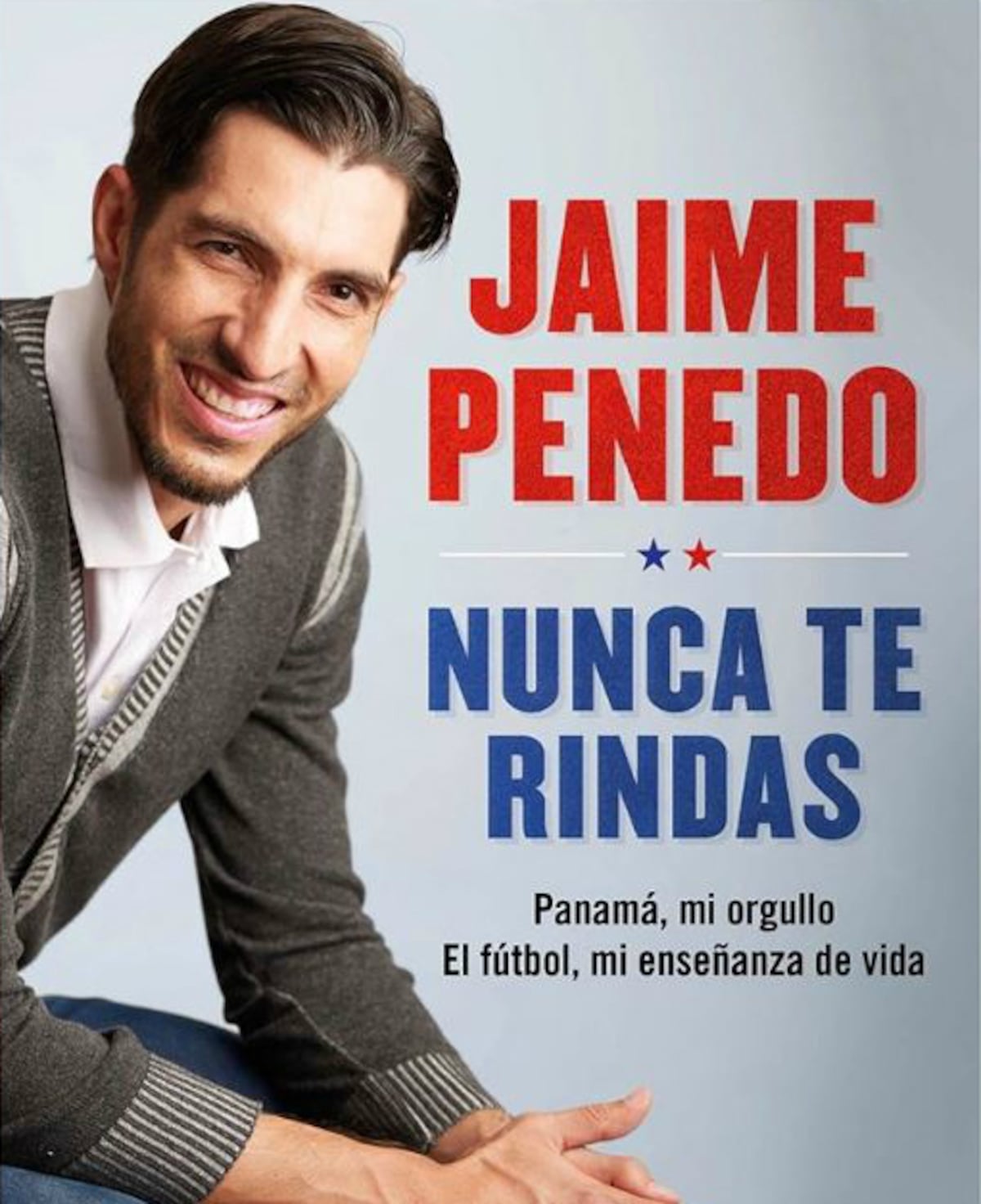 Jaime Penedo presenta libro sobre su vida