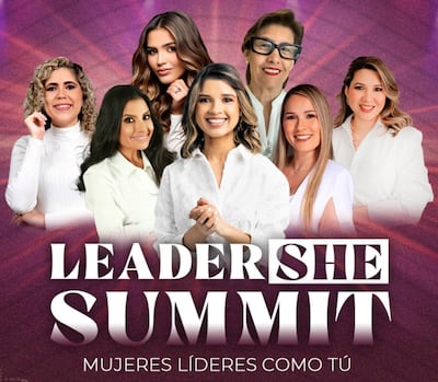 Leader-She Summit, un espacio que empodera a la mujer para el éxito