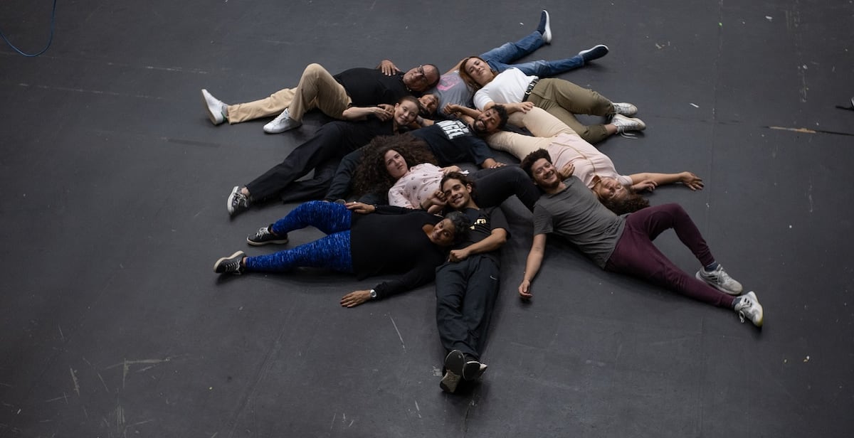 Luna Park, la obra de teatro con siete ‘lunáticos’ en escena