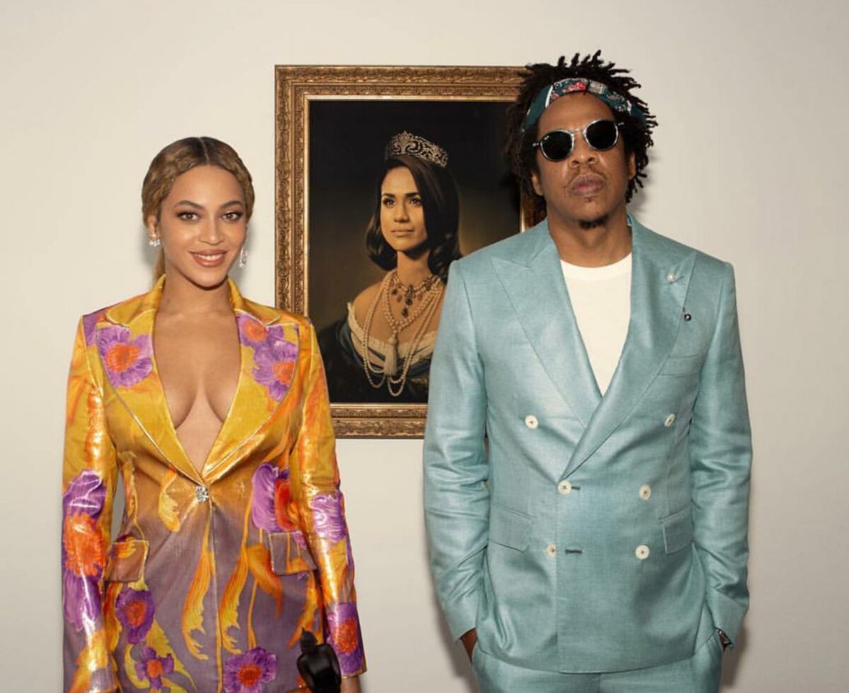 El agradecimiento de Beyoncé y Jay Z con la ‘reina’ Meghan Markle