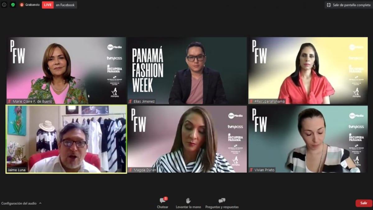 Las 6 claves del Panamá Fashion Week, ahora online, masivo y con todos en primera fila