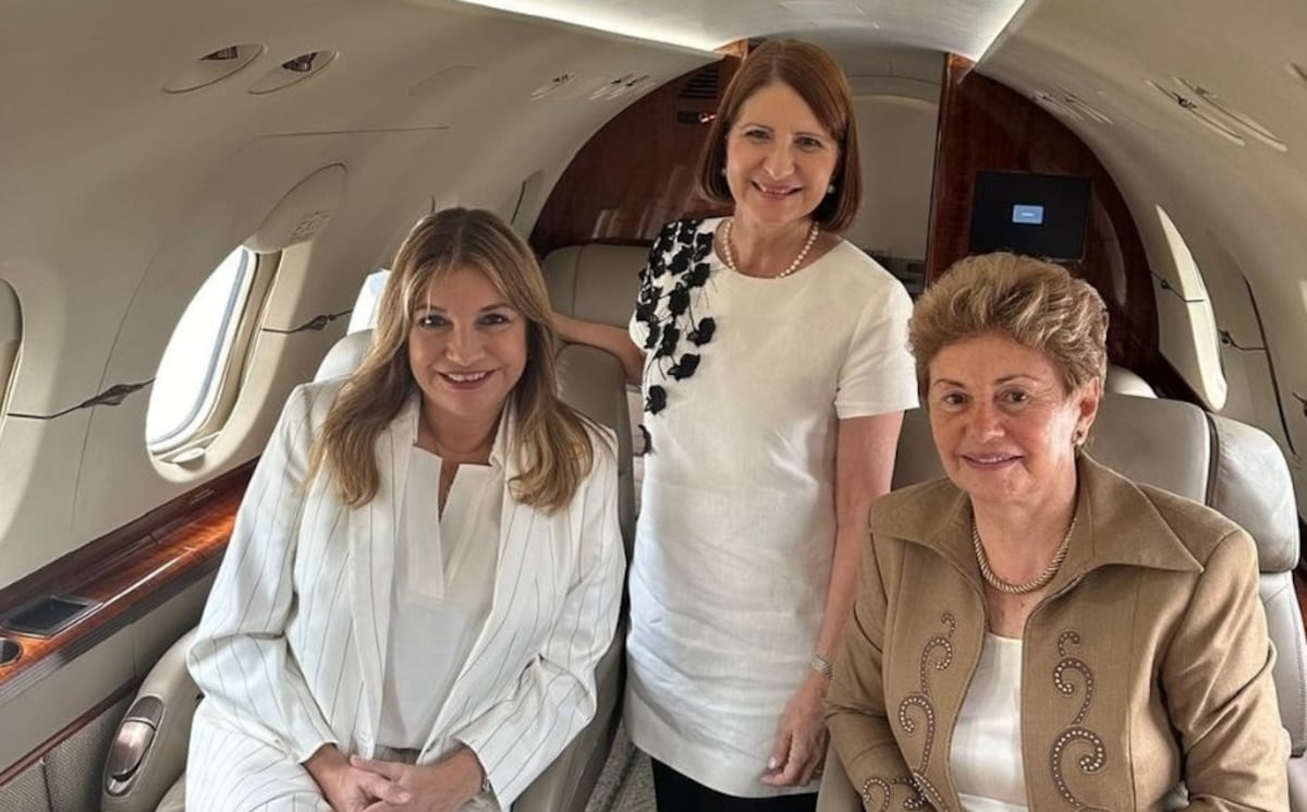 Maricel, Marta, Mireya: su misión oficial hasta Colombia