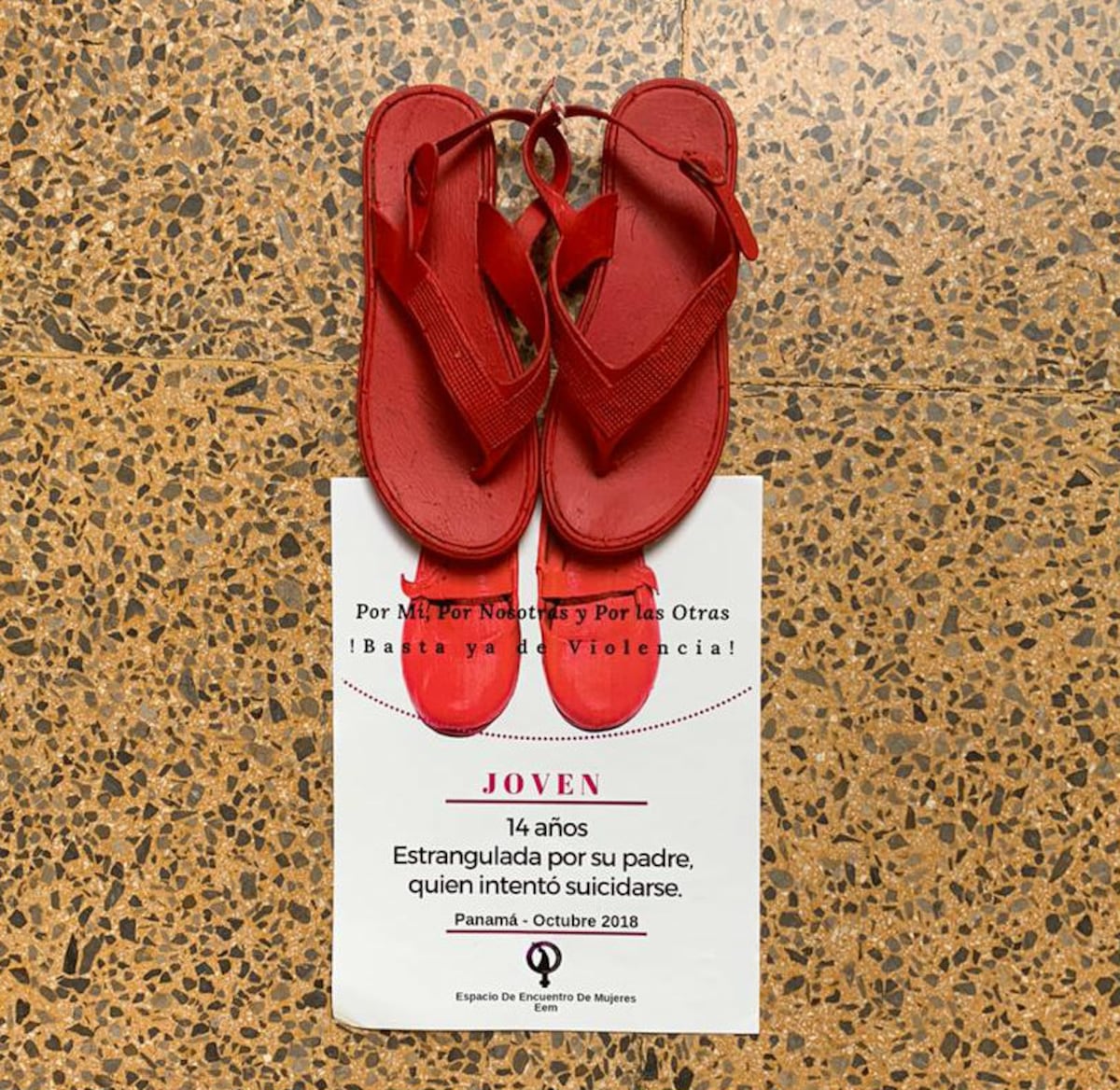 Zapatos Rojos, casos de femicidios en Panamá