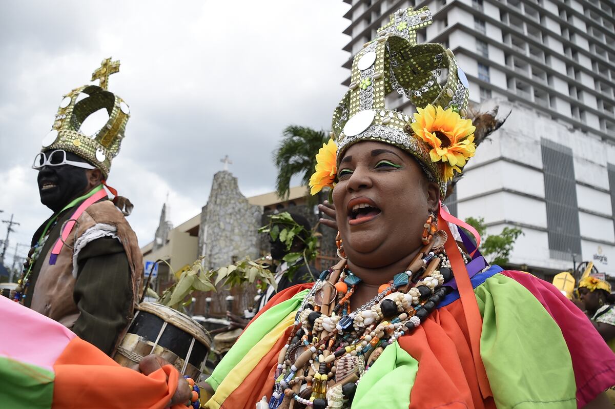 20 fotos de El Desfile de la Etnia Negra en Río Abajo y Parque Lefevre