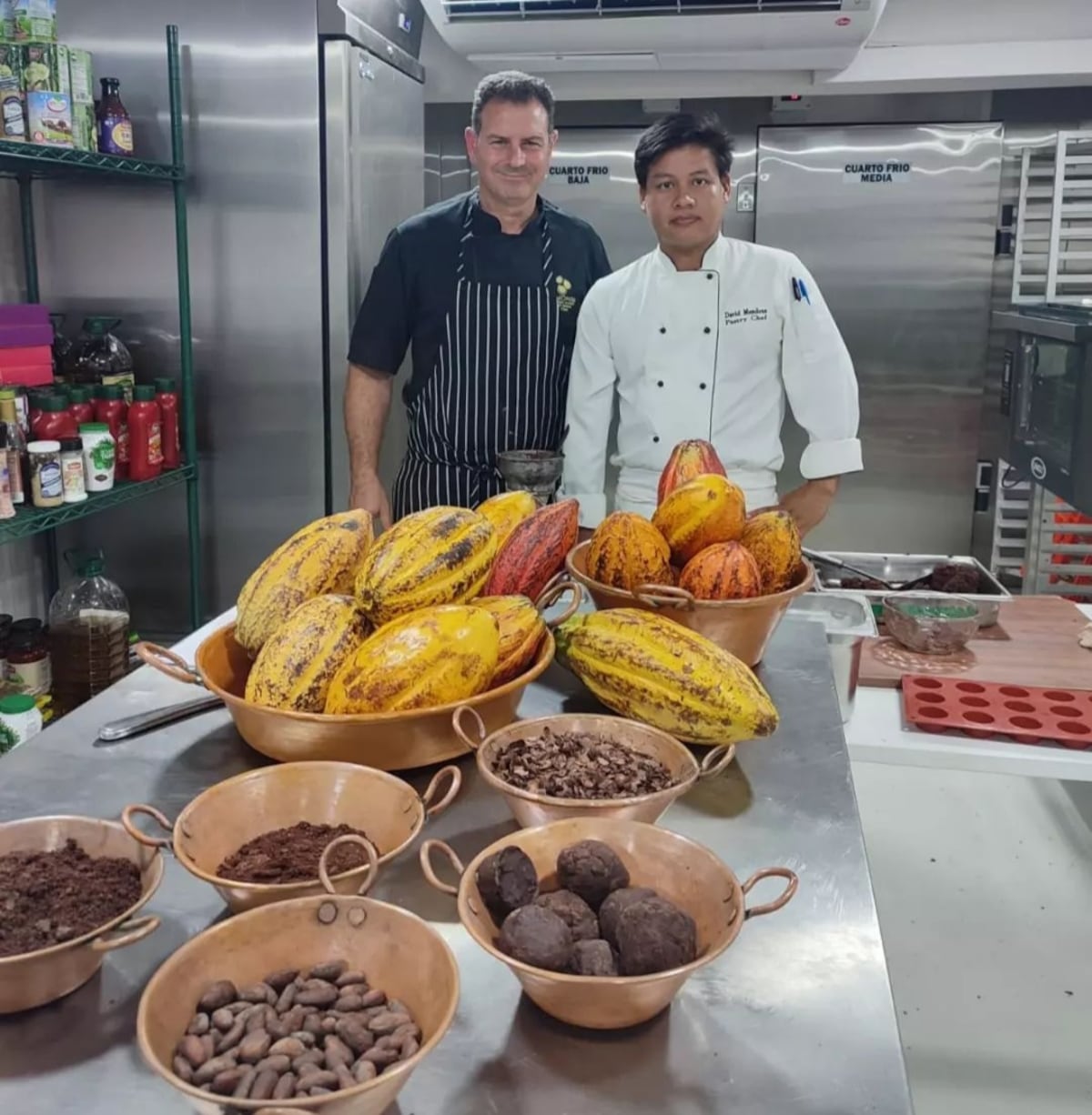 David Mendoza: amor por el cacao panameño