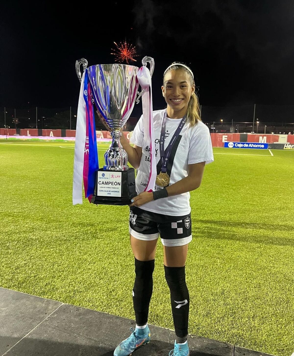 Emily Cedeño, nominada a jugadora sub-20 del año por federación internacional