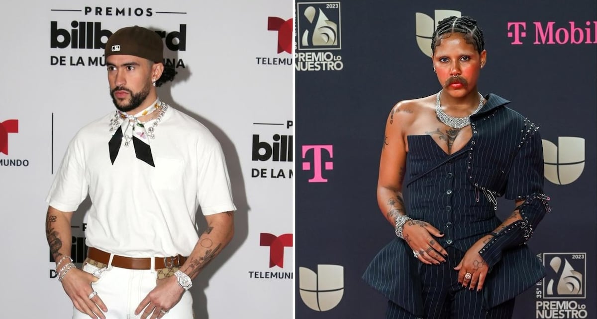 Bad Bunny y Tokischa, entre los 25 músicos con más estilo, según la revista Rolling Stone