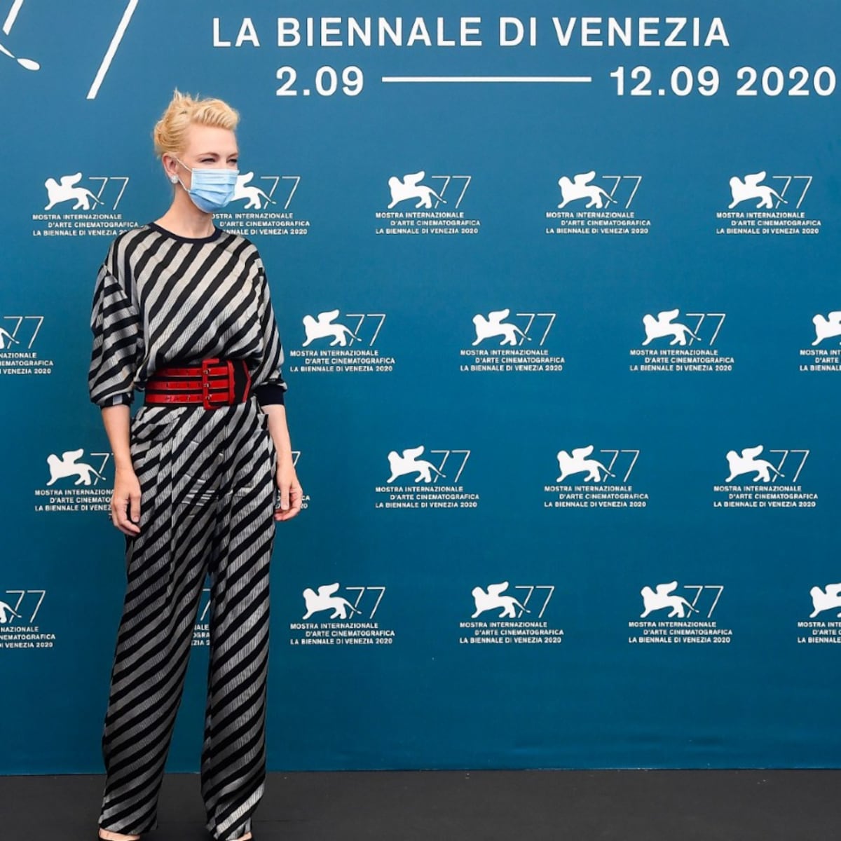 Festival de Cine de Venecia 2020: Con mascarilla en la alfombra roja