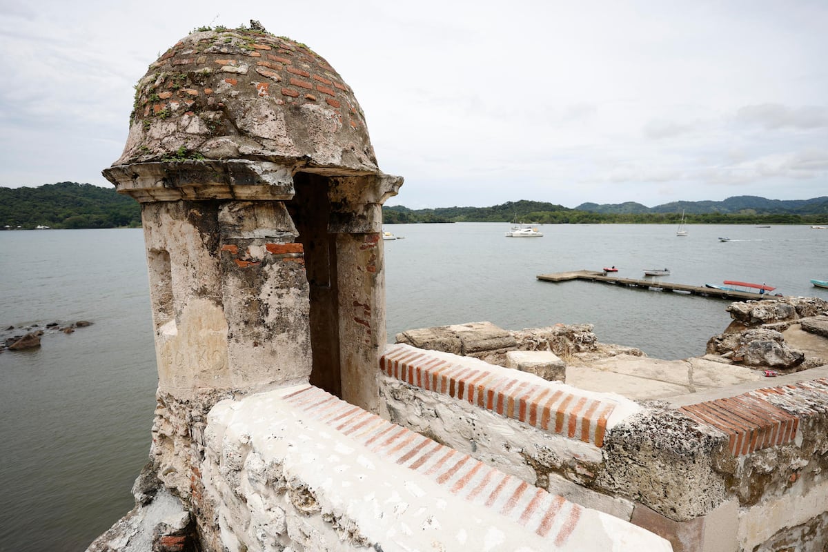 Panamá avanza en la restauración del castillo Santiago de la Gloria, patrimonio en peligro