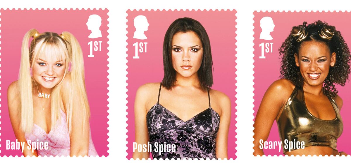 Las Spice Girls celebran su 30 años y el correo británico lo celebra con una colección