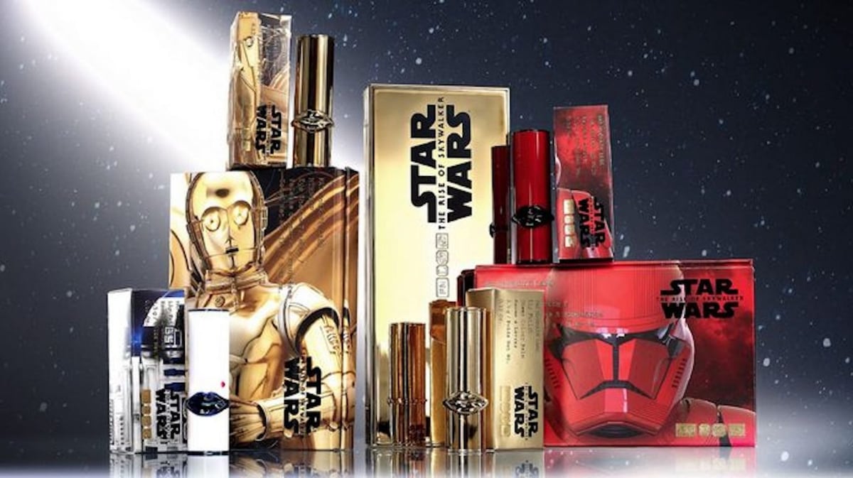 ‘Que la Fuerza nos acompañe’: Así es la nueva colección de maquillaje de Star Wars