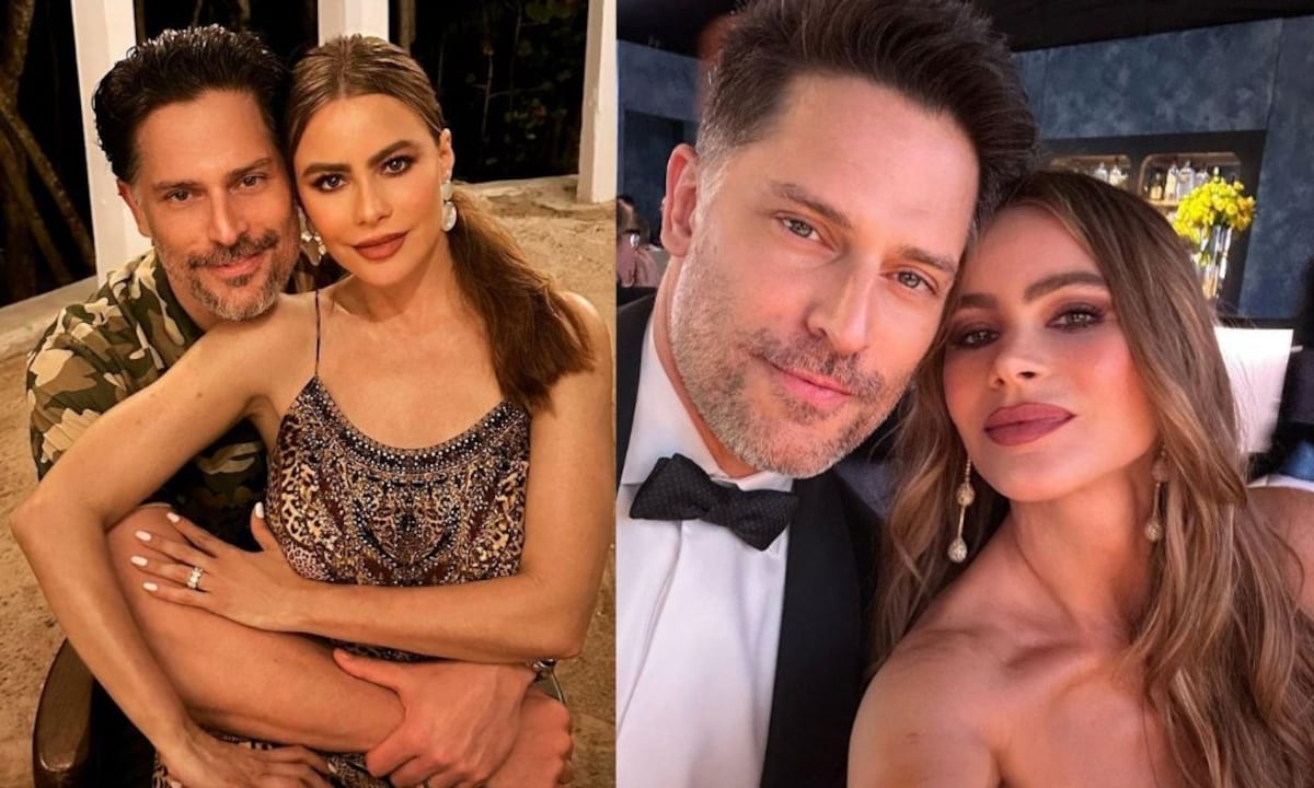 ‘Hemos tomado la difícil decisión de divorciarnos’, la actriz Sofía Vergara y el actor Joe Manganiello